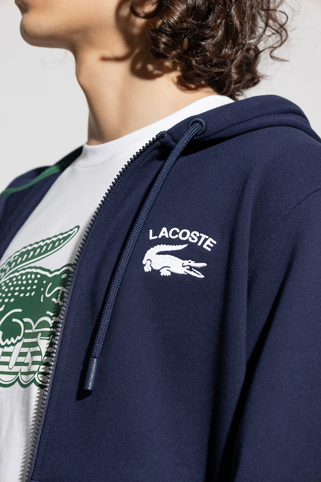 Sweat shop lacoste live